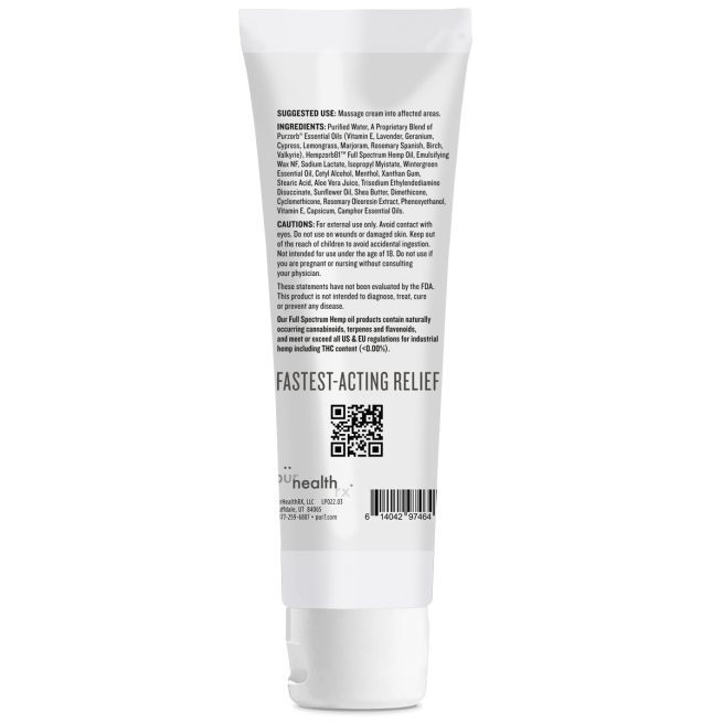 750 mg 7 Sports Cream - Image 2